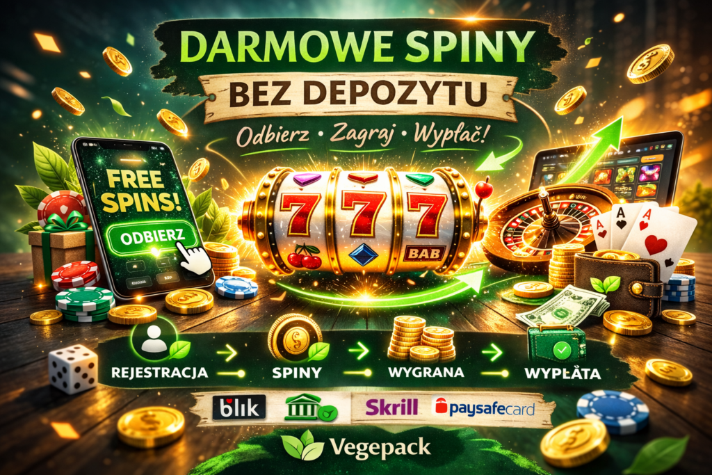 Darmowe spiny